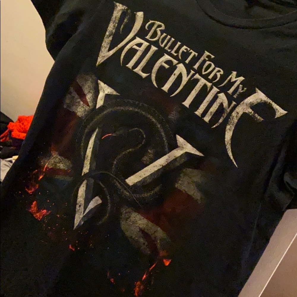 Bullet For My Valentine T Shirt